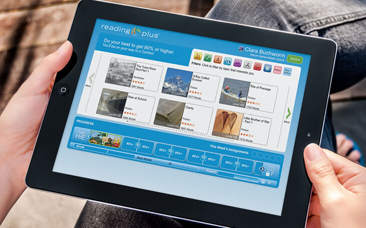 Reading Plus App
