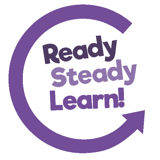 Ready Steady Learn Logo Ready Steady Learn Logo