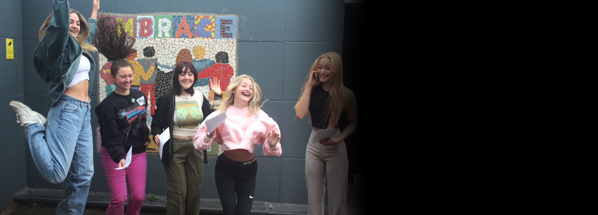 Selby High School Results Day 2022