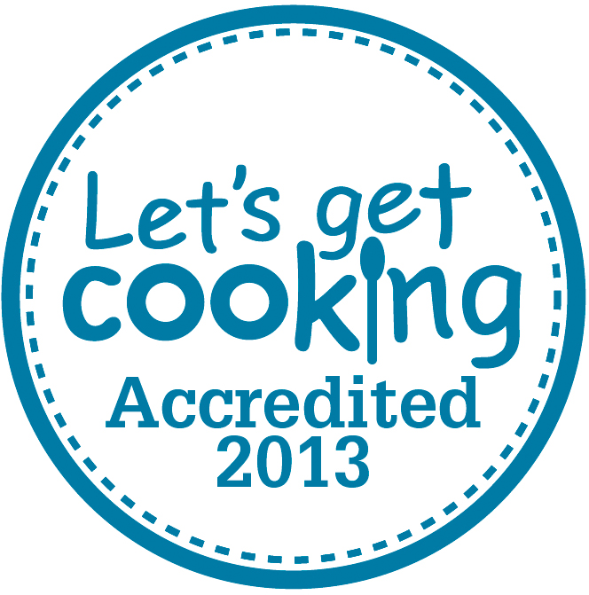 Let's get cooking Let's get cooking